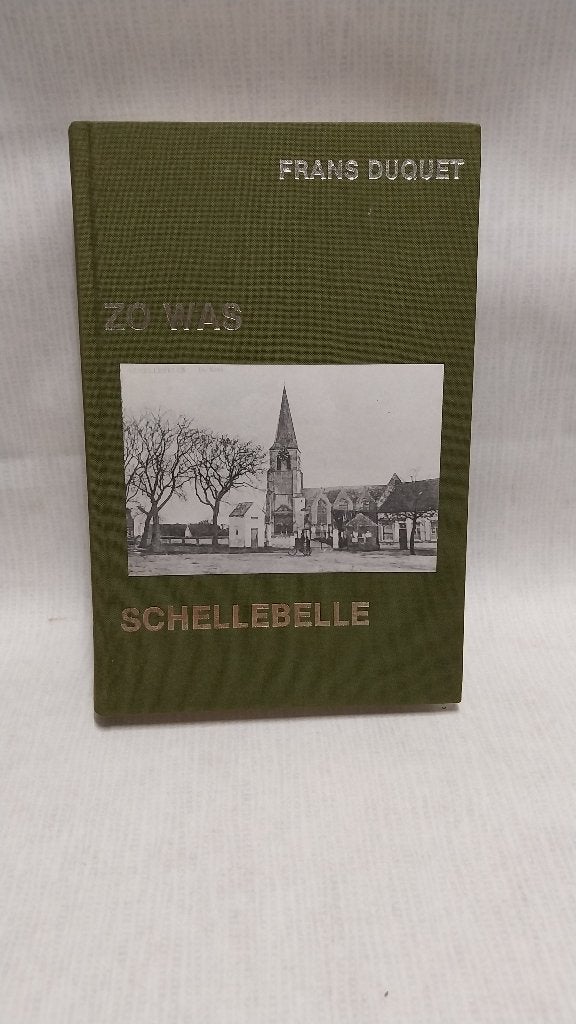 Boek Schellebelle Wichelen 1, Boeken, Ophalen of Verzenden, Gelezen