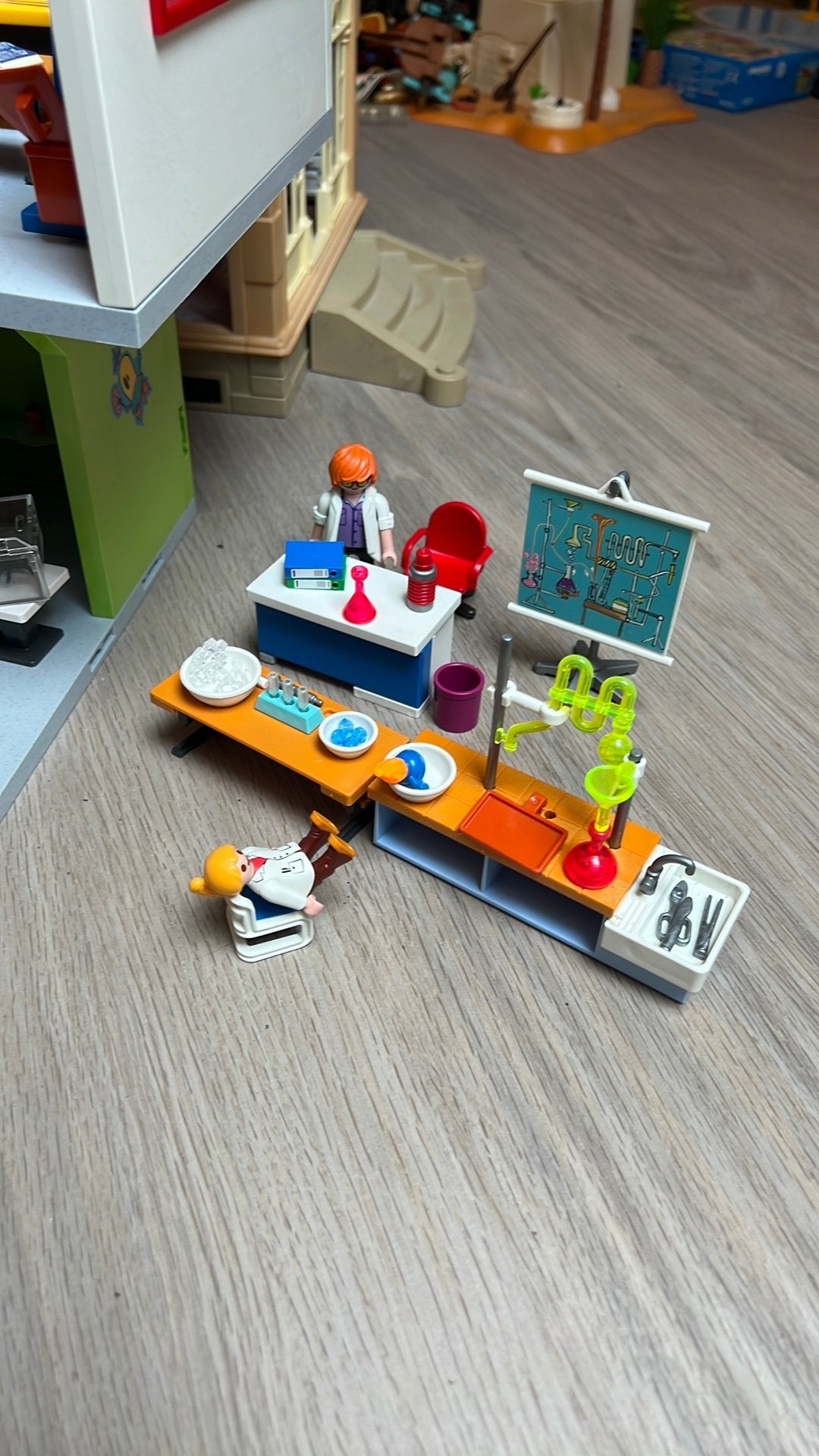 École Playmobil, Bâtiment, Comme neuf, City life, Kit complet