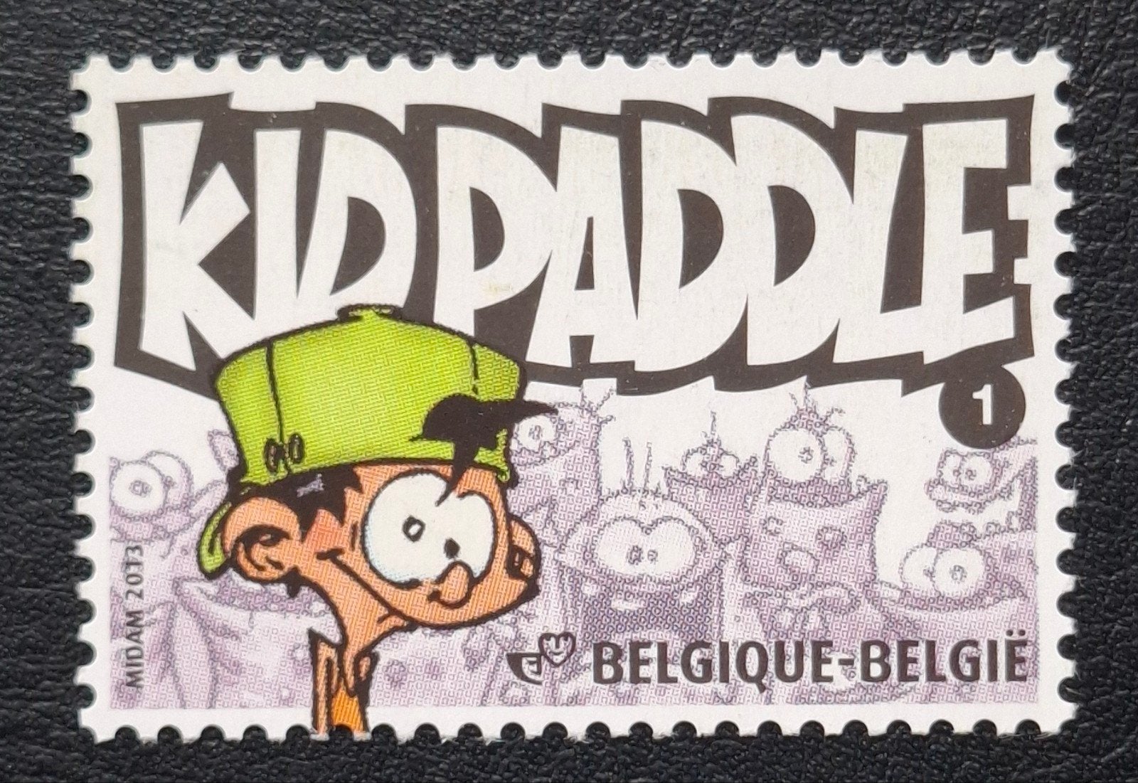 Belgique : COB 4294 ** Philatélie de la jeunesse 2013., Sans timbre, Neuf, Enlèvement ou Envoi, Non oblitéré