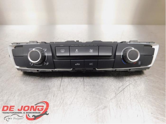 Panneau de commandes chauffage d'un BMW 1-Serie, Autos : Pièces & Accessoires, -, 3 mois de garantie, Utilisé, -