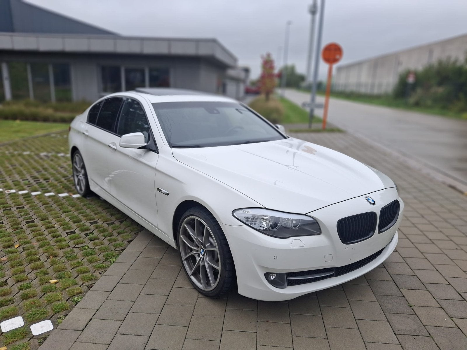 Bmw 525D - 2011 -Automaat - 75.000km - Full option, Auto's, Automaat, Euro 5, Particulier, Te koop
