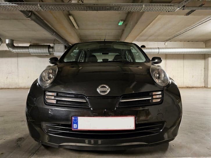 Nissan Micra 149.000km nieuwe Distributie, Autos, Nissan, Achat, 48 kW, Noir, 5 portes