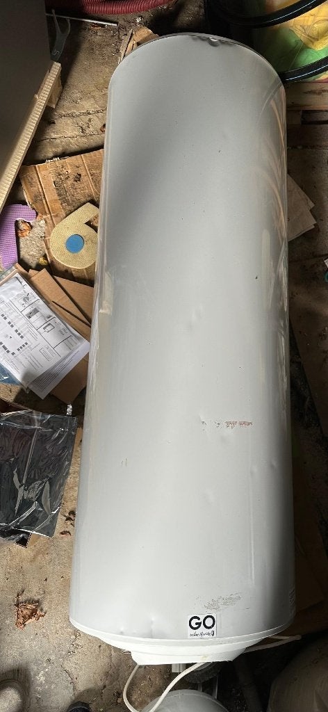 Boiler Elektrisch 2,2kW, Doe-het-zelf en Bouw, Ophalen, 100 liter of meer, Boiler, Minder dan 3 jaar oud