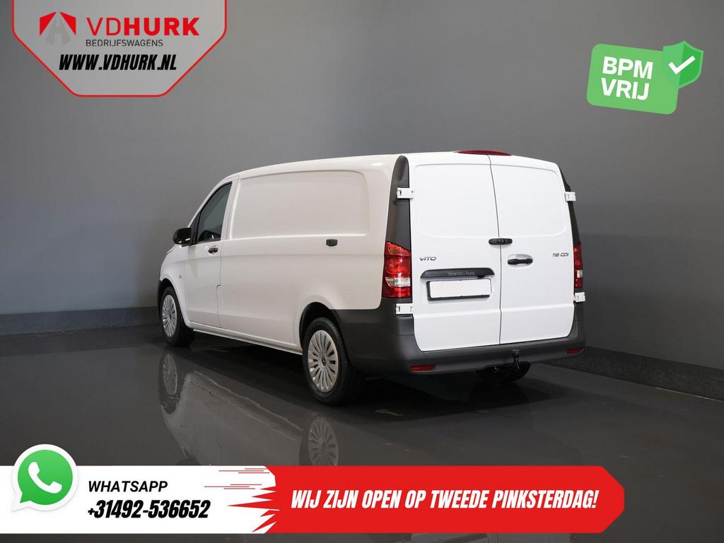Mercedes-Benz Vito 116 CDI Aut. L3 2.5t Trekverm./ Stoelverw, Achat, Entreprise, Carnet d'entretien, Mercedes-Benz