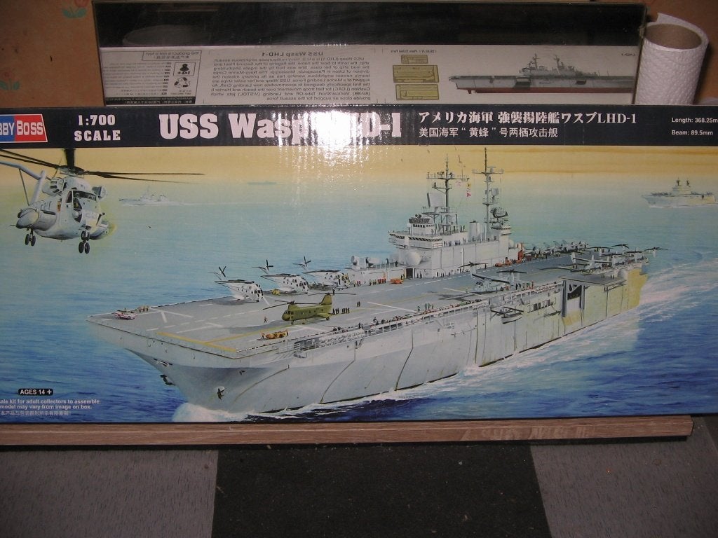 bouwdozen van vliegdekschepen, Enlèvement ou Envoi, Neuf, Italeri