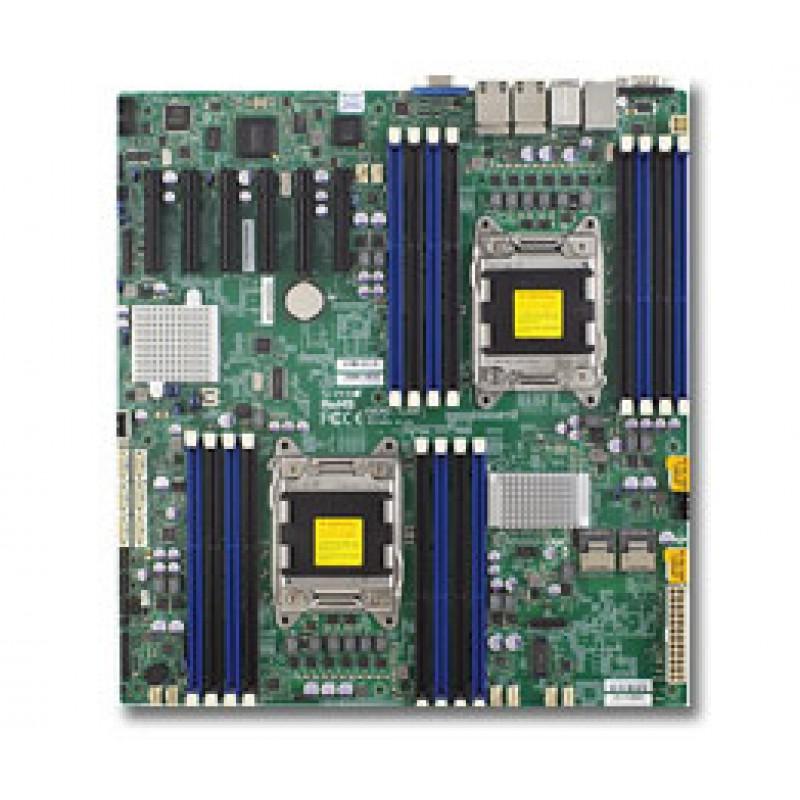 SuperMicro Mainboard X9DRD-7LN4F-JBOD LGA2011, Computers en Software, Overige Computers en Software