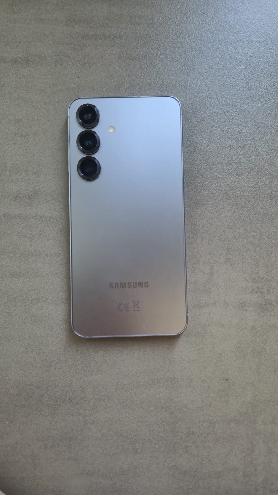 Samsung galaxy S25 128GB Zilver - 1 jaar garantie, 128 GB, Ophalen of Verzenden, Zilver