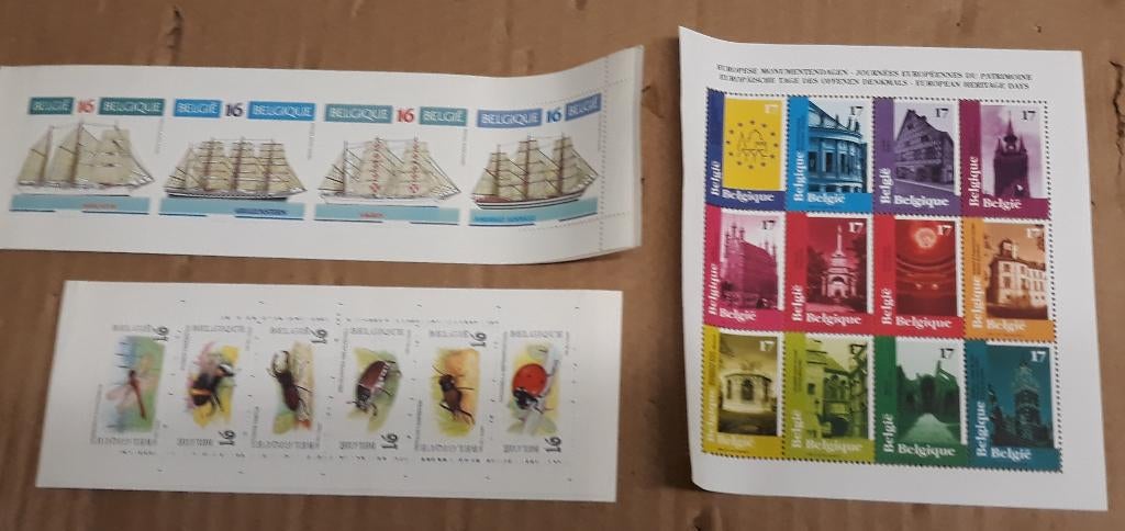 Postzegel boekjes en blaadje België, Postzegels en Munten, Ophalen of Verzenden, Postfris, Postfris