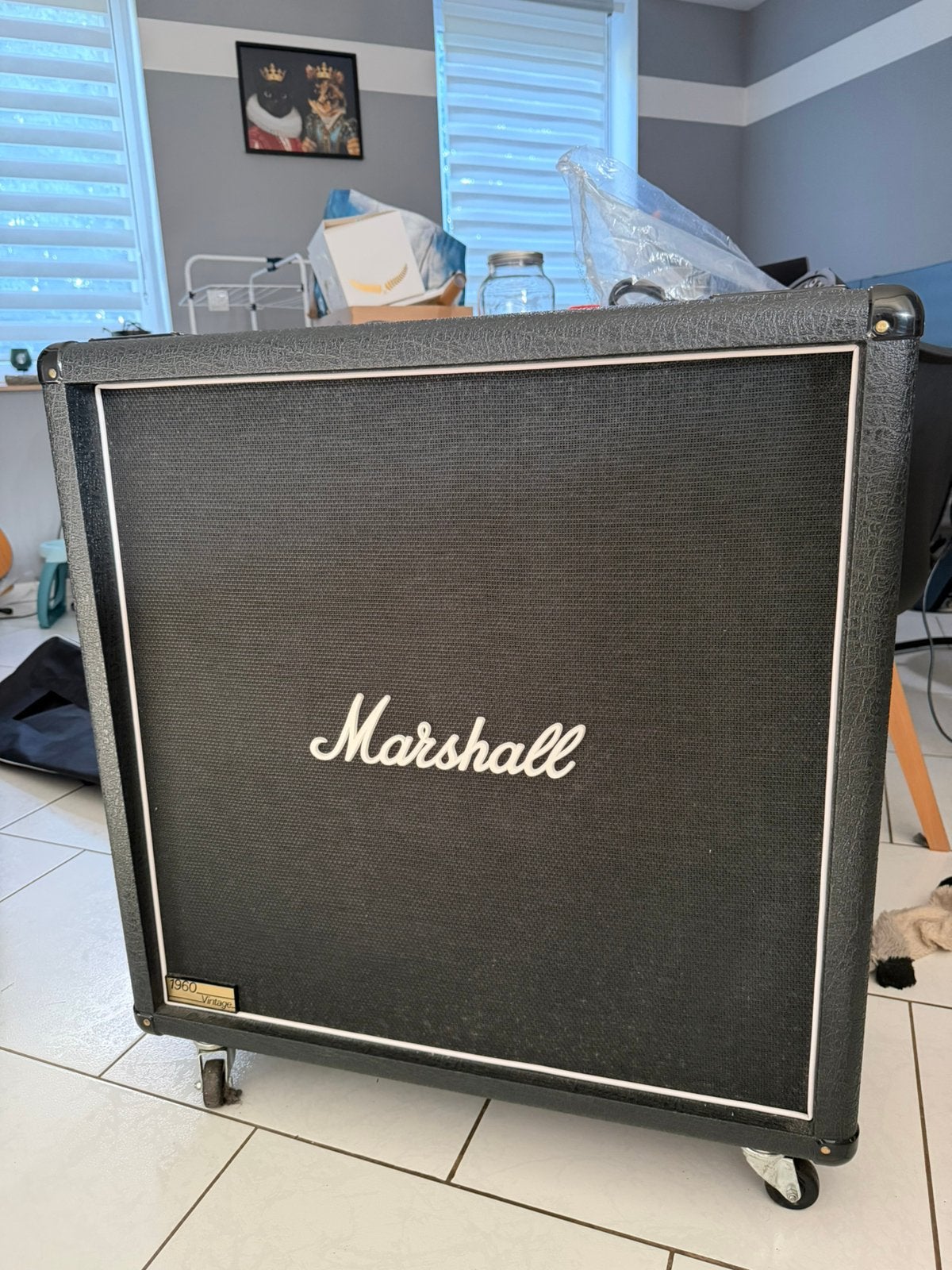 Marshall 1960 BV, Enlèvement, Comme neuf