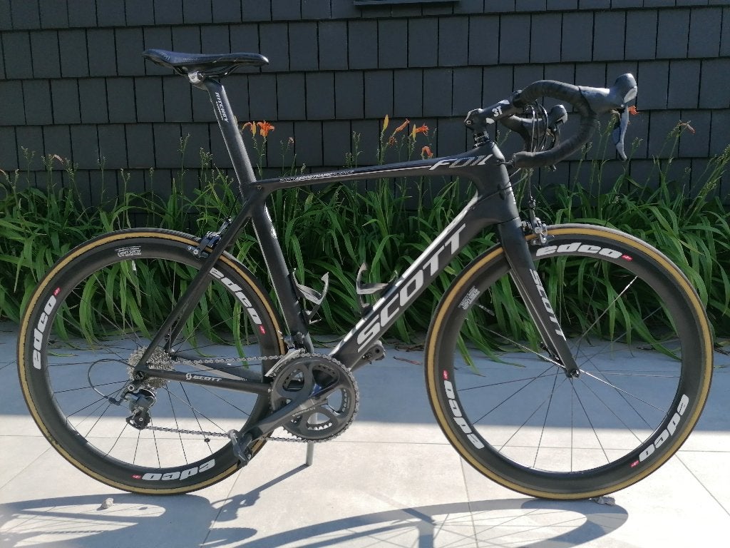 Vélo de course Scott Foil XL 2012, Autres marques, Frein sur jante, 57 à 61 cm, Enlèvement