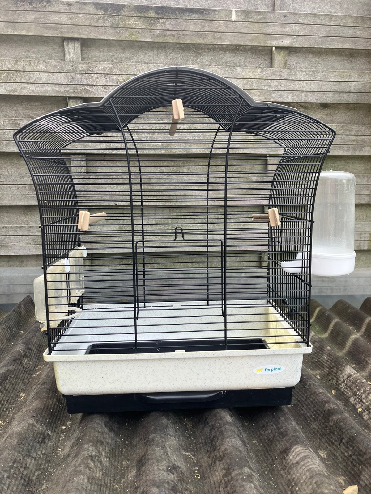 VOGELKOOI KLEINE VOGELS PARKIET -KANARIE NU 25 EURO, Enlèvement, Comme neuf, Autres matériaux, Cage à oiseaux