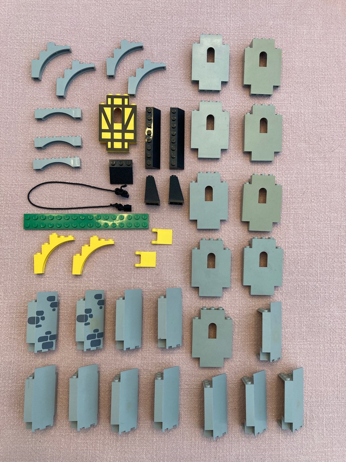 Lego Vintage set 6074 parts, Enlèvement ou Envoi, Utilisé, Lego