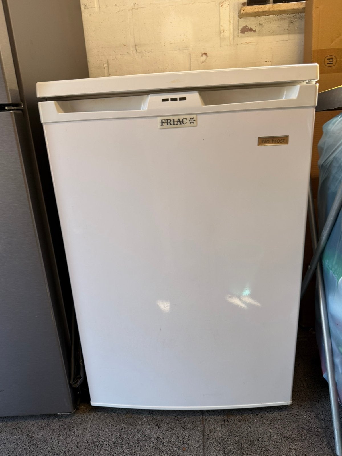 Diepvries Friac tafelmodel, Elektronische apparatuur, Vriezers en Diepvrieskisten, Ophalen, Zo goed als nieuw