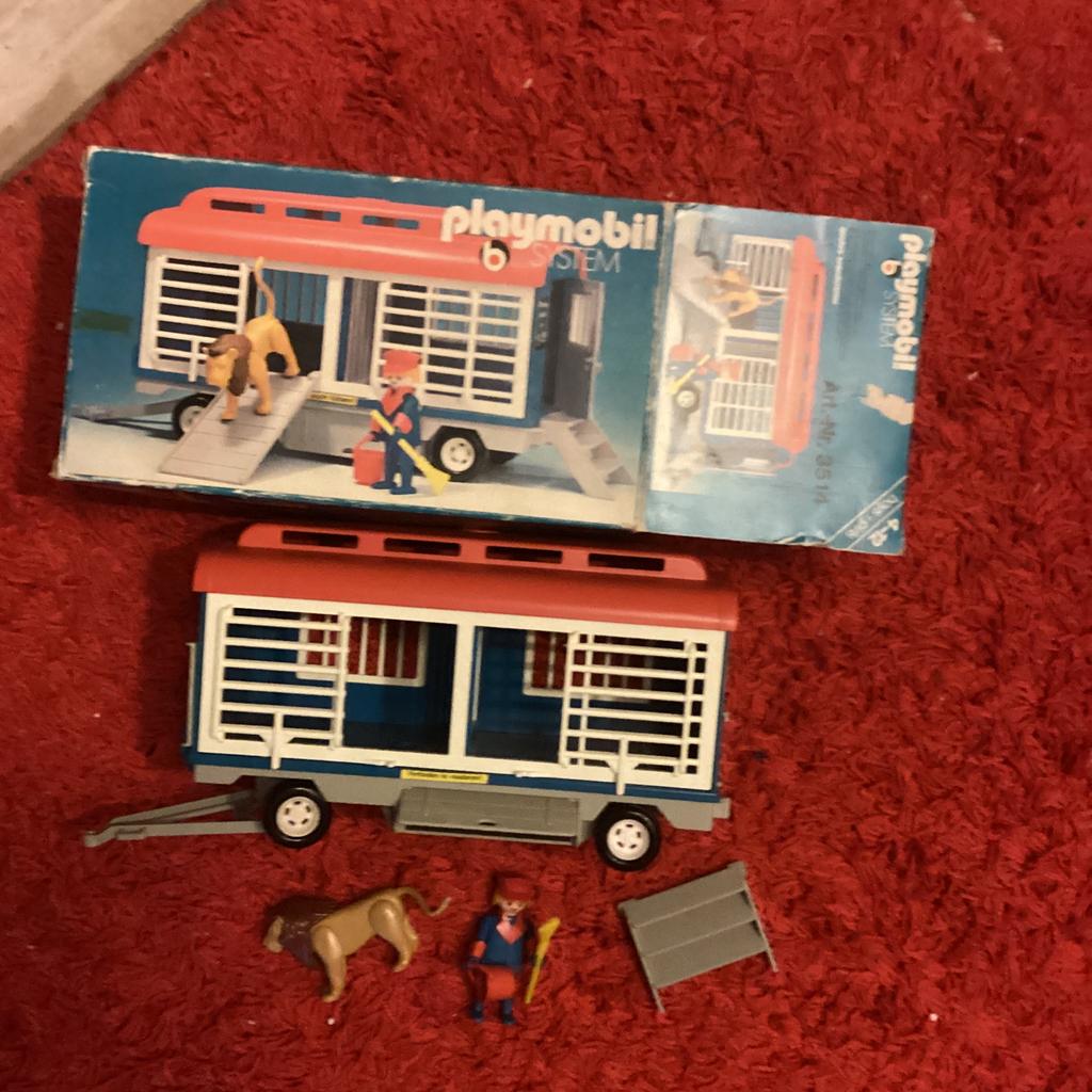 Playmobil vintage circus, Kinderen en Baby's, Speelgoed | Playmobil, Ophalen, Gebruikt