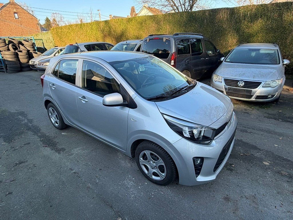 Kia Picanto KIA PICANTO, Auto's, Kia, Zwart, Bedrijf, 5 deurs, Airconditioning