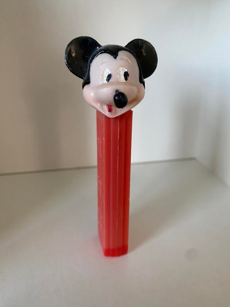 Disney Mickey Mouse PEZ sans pieds 3942683, Enlèvement ou Envoi, Utilisé