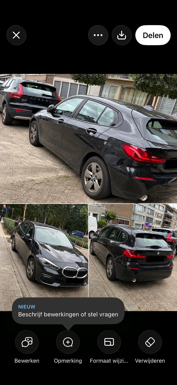 BMW 116 diesel euro 6D AUTOMAAT, Autos, BMW, Achat, Euro 6, 116 cm³, 5 portes
