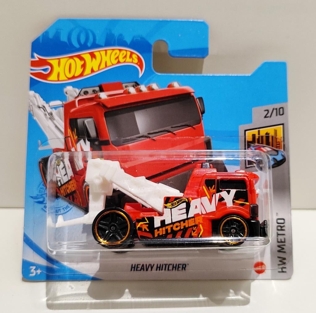 Hot Wheels Heavy Hitcher Tow Truck (2021), Ophalen of Verzenden