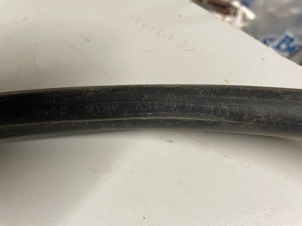 EXVB kabel 4x16, Doe-het-zelf en Bouw, Elektriciteit en Kabels, Ophalen, Nieuw, Kabel of Snoer