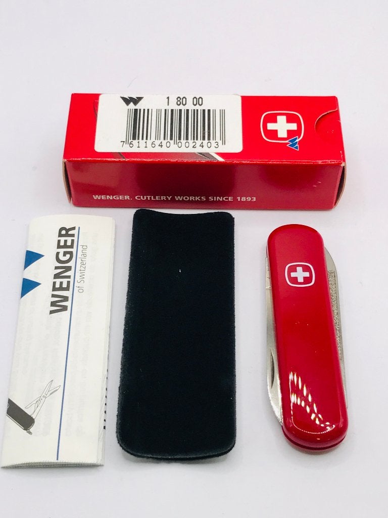 Wenger President 1.8.00 couche d'outil unique très fine et, Enlèvement ou Envoi, Neuf