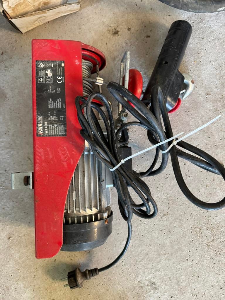 Fairline fwk 4004, Ophalen, Gebruikt, Elektrisch