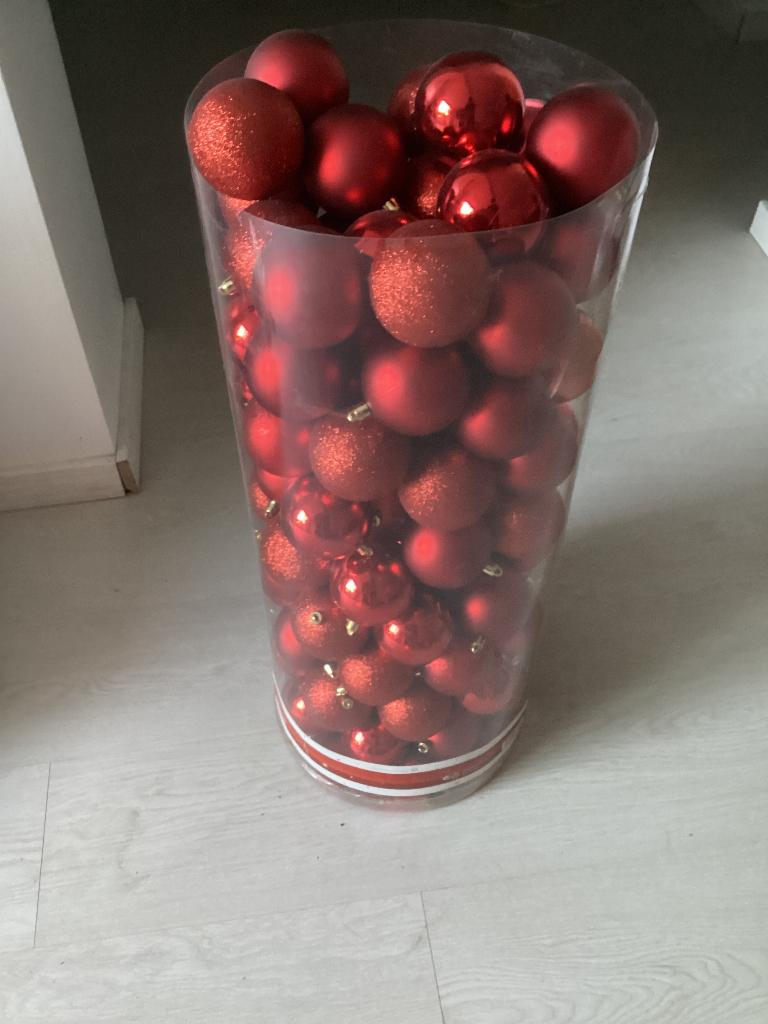 Boules de Noël, Divers, Enlèvement, Neuf