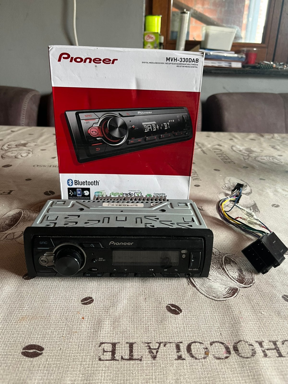 Pioneer radio te koop, Enlèvement, Comme neuf