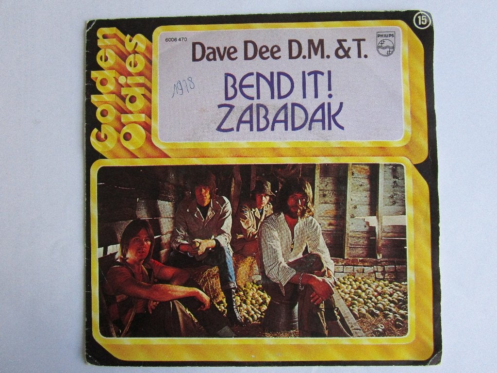 Dave Dee, Dozy, Beaky, Mick & Tich : Zabadak & Bend it !, Ophalen of Verzenden, Gebruikt, Overige formaten, Pop
