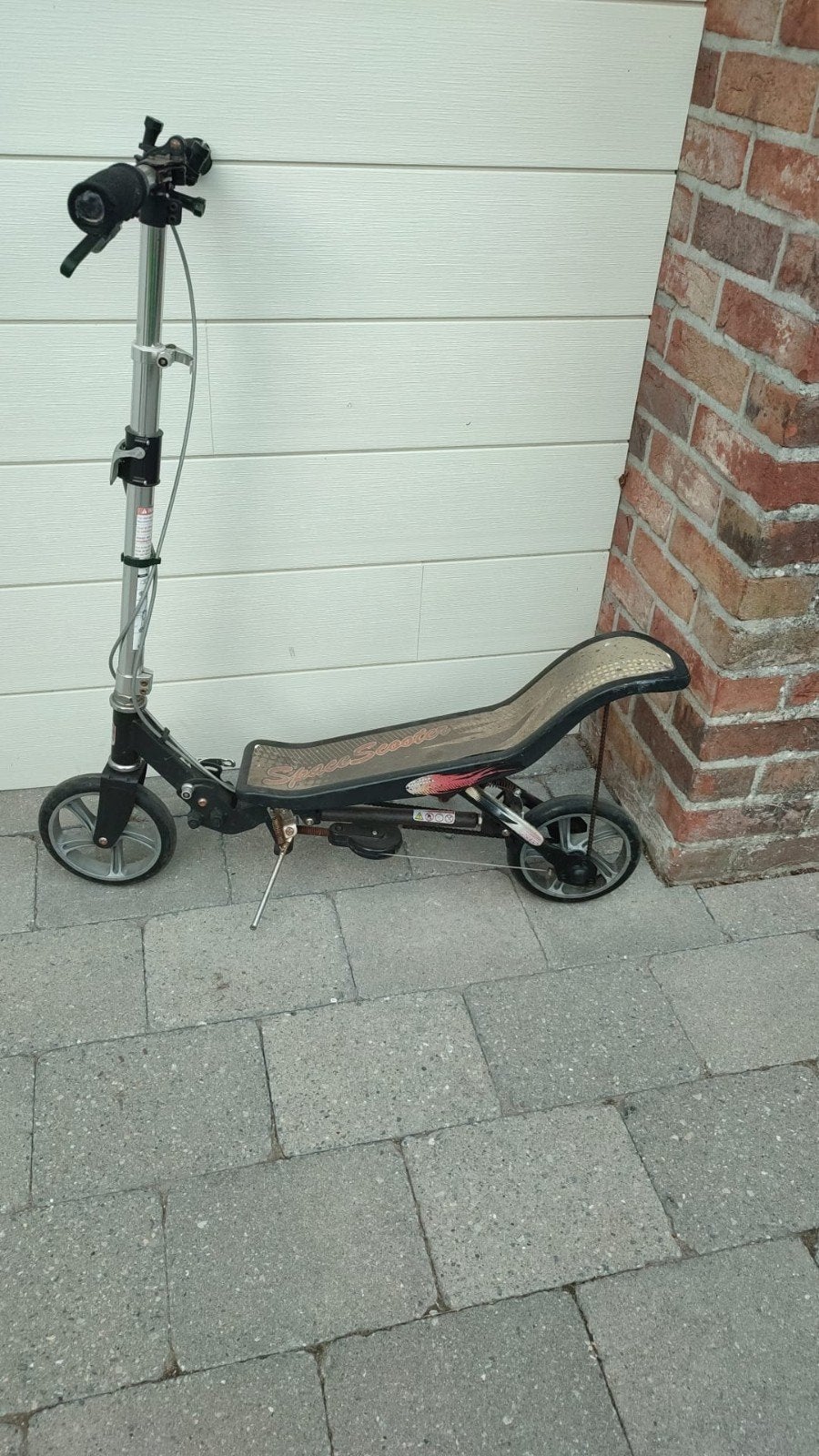 trap step, Fietsen en Brommers, Ophalen, Gebruikt
