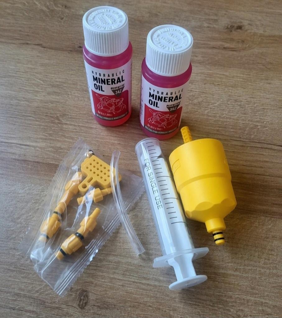 Remolie/ontluchtings set oa fatbike ebike, Vélos & Vélomoteurs, Neuf, Autres matériaux, Enlèvement ou Envoi, Fatbike