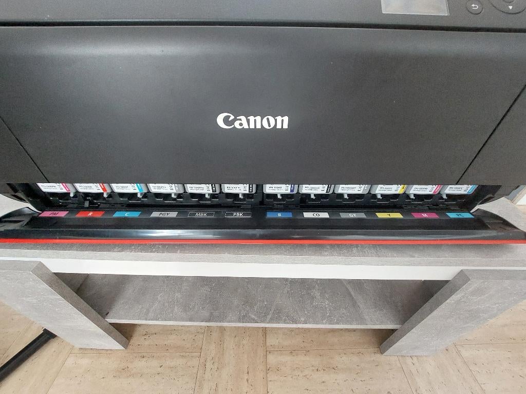 imprimante, Canon, Enlèvement, Imprimante à jet d'encre, Comme neuf