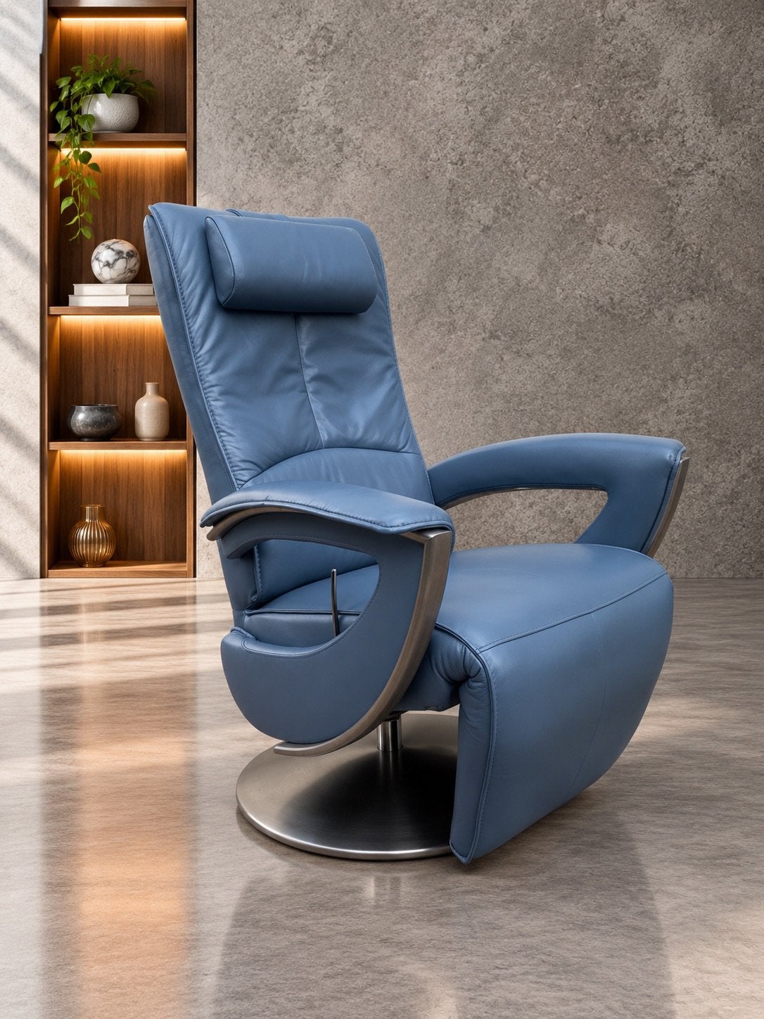 Fauteuil inclinable Prominent Multi-Move - Nouveau !, Maison & Meubles, Enlèvement ou Envoi, Neuf, Cuir, Modern