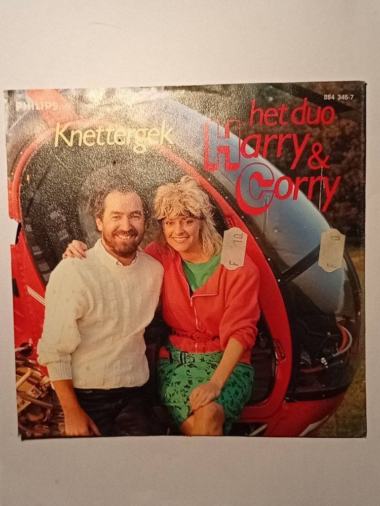 Het Duo Harry En Corry Knettergek, CD & DVD, Vinyles | Autres Vinyles, Enlèvement ou Envoi, Utilisé
