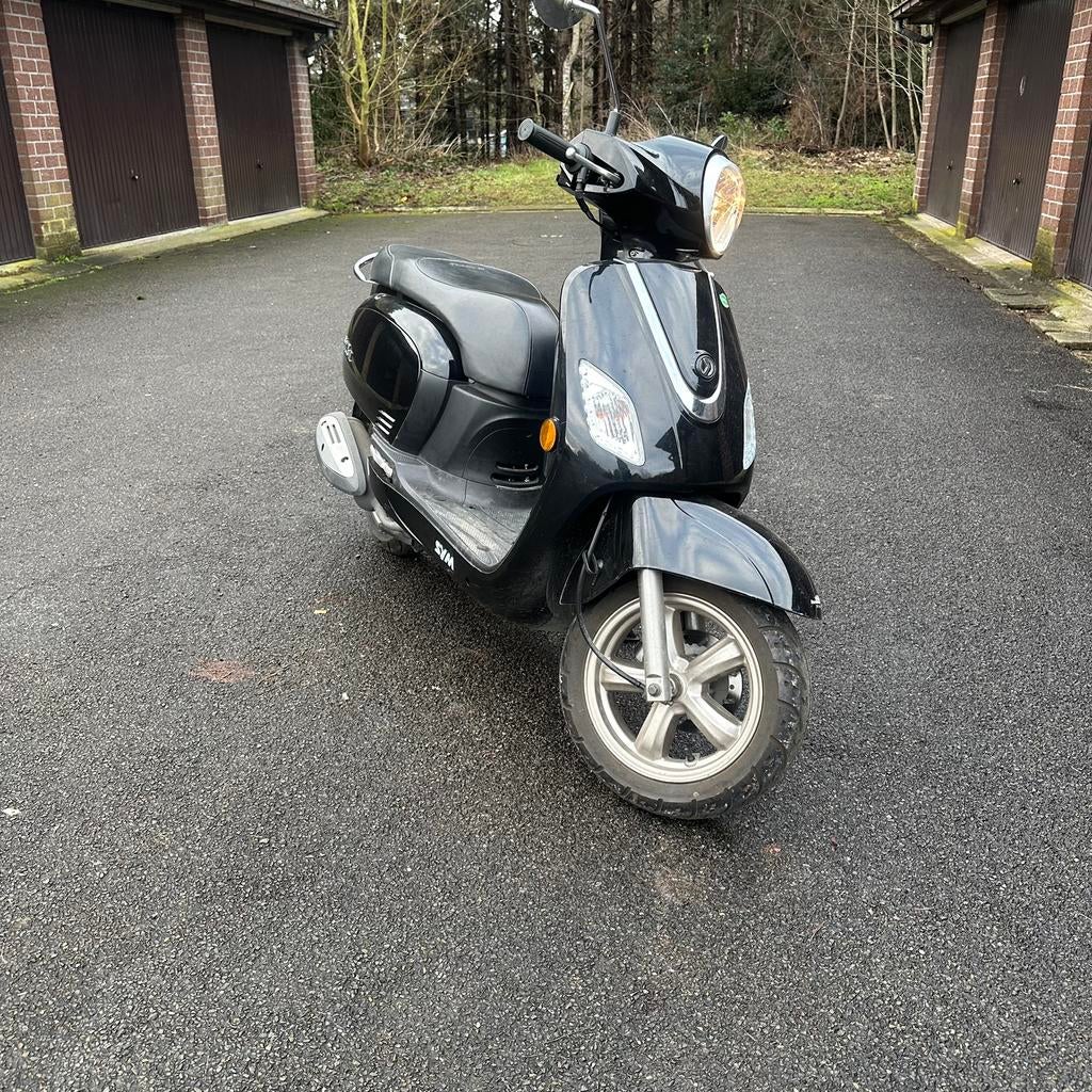 Sym Fibble 3 (B Klasse), Fietsen en Brommers, Ophalen, Zo goed als nieuw, Fiddle