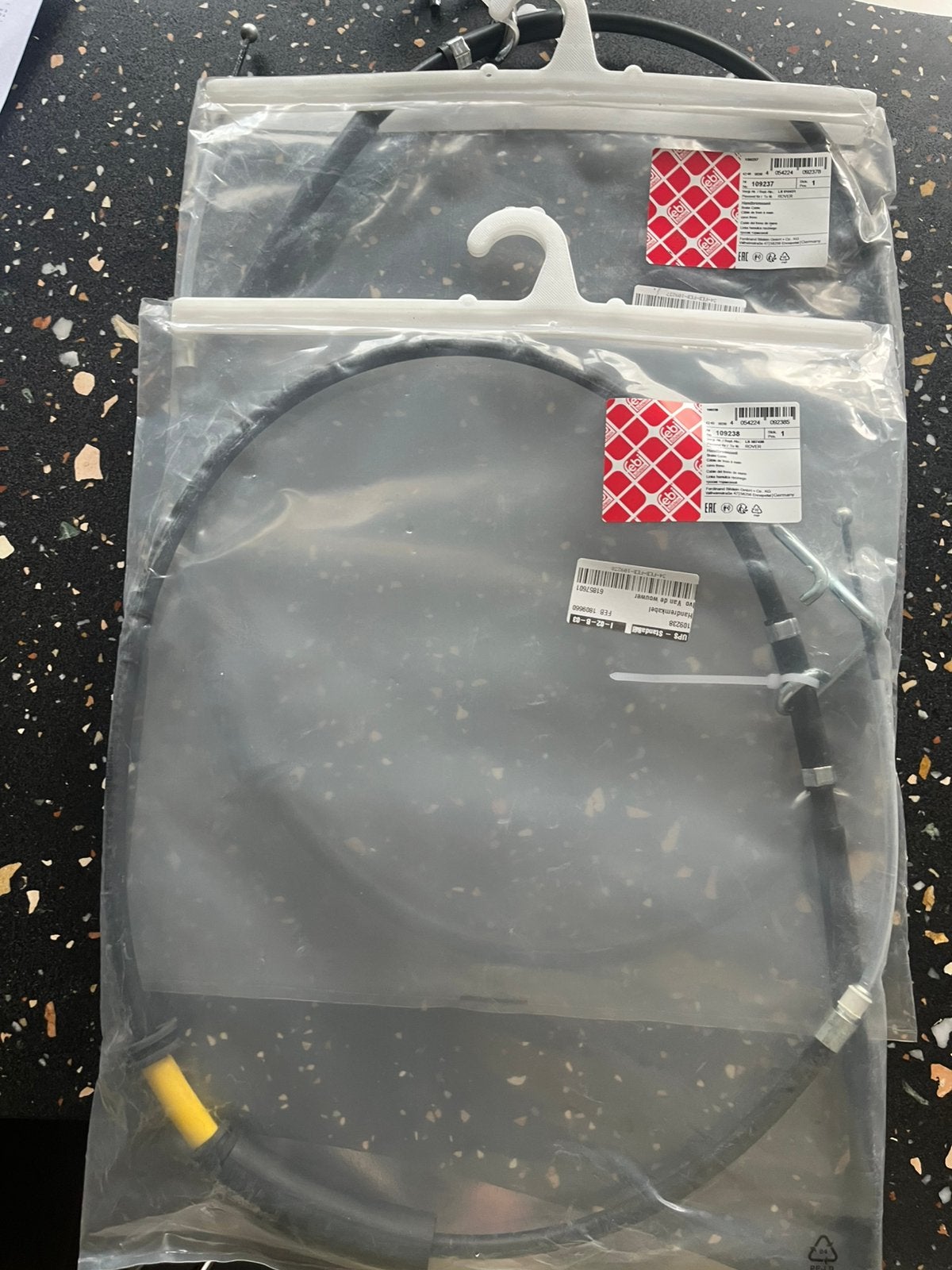 Handremkabel Land Roover Freelander 2, Ophalen, Nieuw, Land Rover