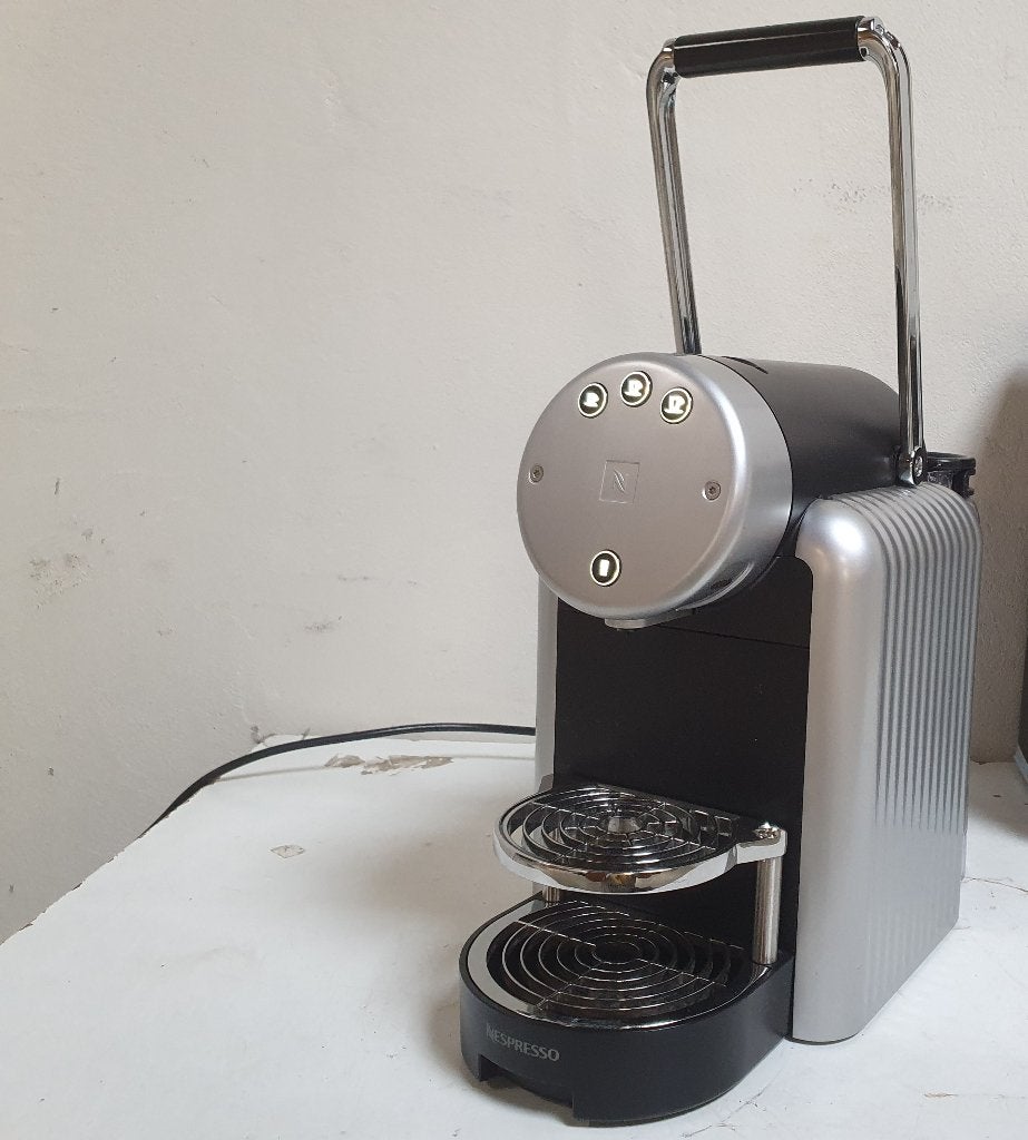 Professional Zenius Espresso Machine, Electroménager, Machine à espresso, Réservoir d'eau amovible, Enlèvement ou Envoi, Dosettes et capsules de café