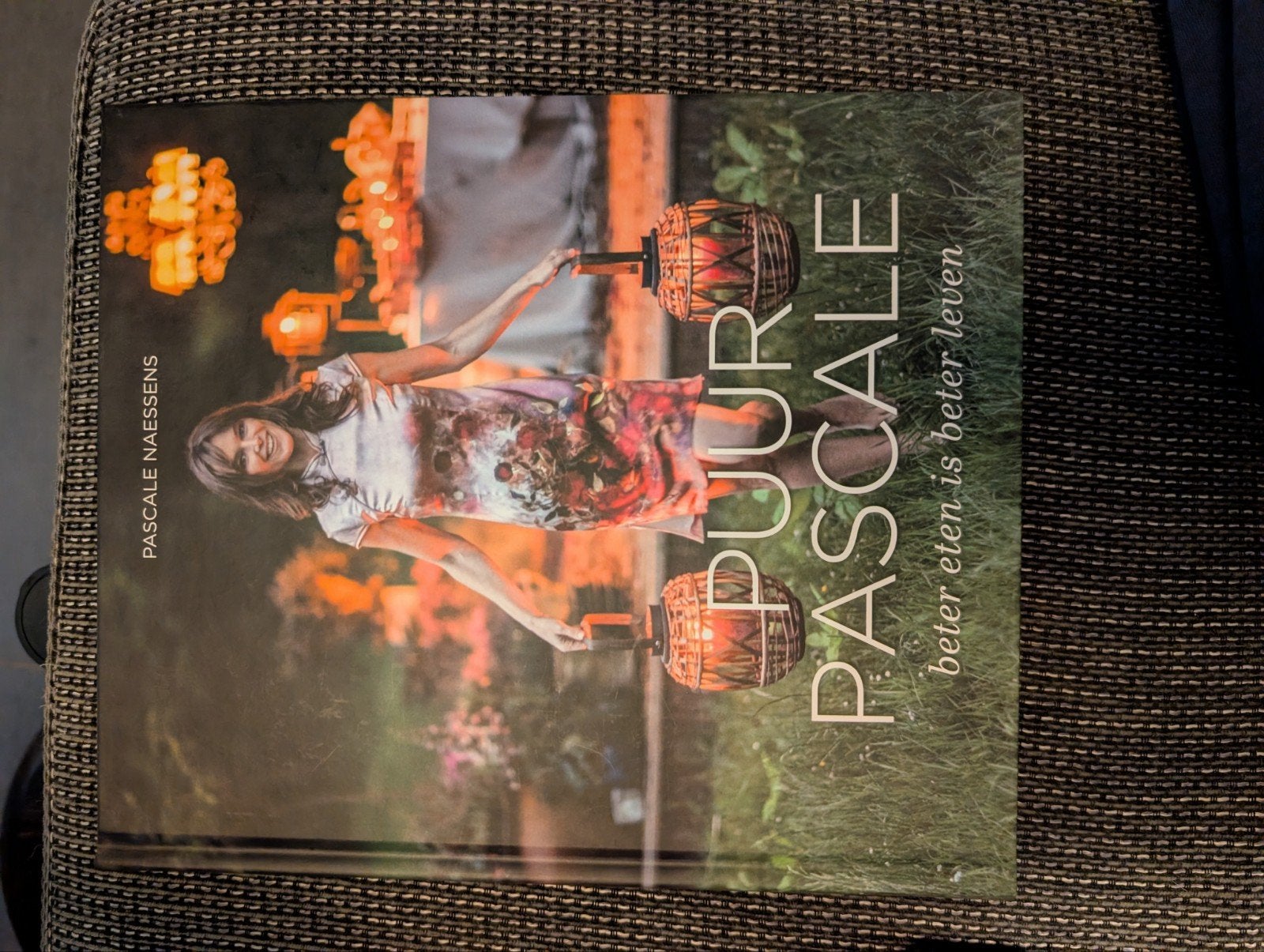 Prachtig pakket van 7 kookboeken Pascale Naessens – In perfe, Ophalen