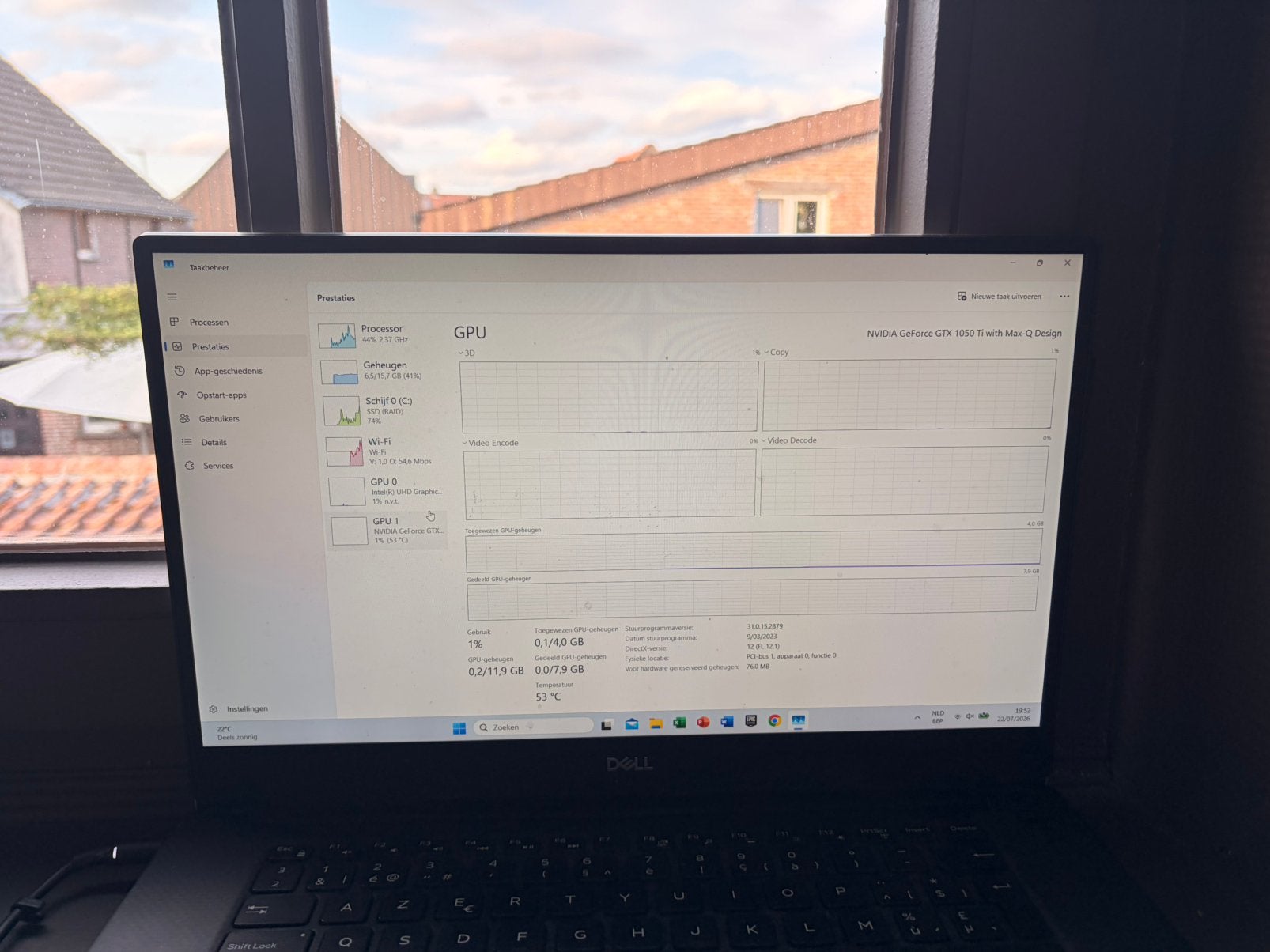 Goede staat game laptop, Envoi, Utilisé
