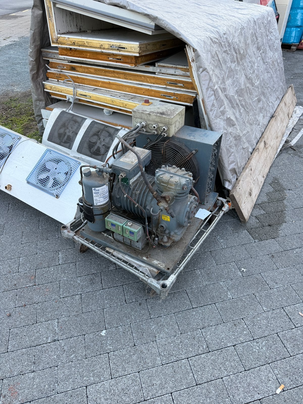 À vendre : Entrepôt frigorifique complet, Enlèvement, Comme neuf