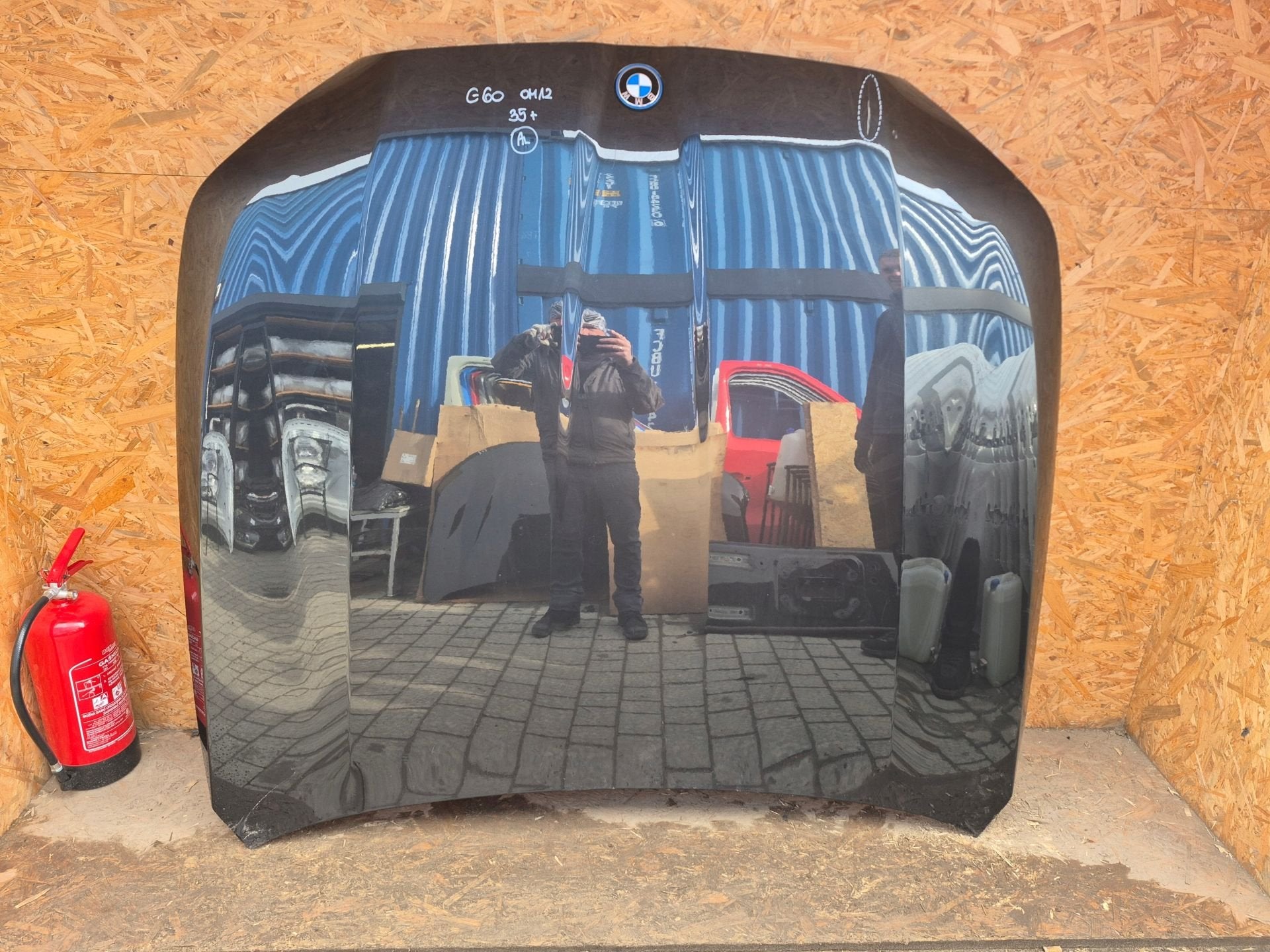 Capot BMW S rie 5 G60 G61 G61, Petuelring 130
80788  Munich, DE, Info@bmw.de, Utilisé, BMW