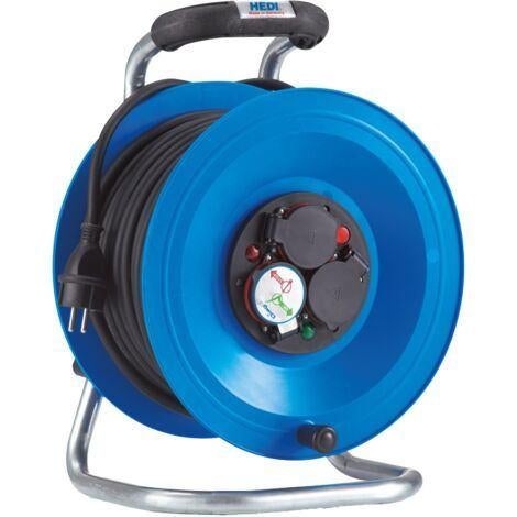 Enrouleur de câble Hedi 3G2,5mm 40m, Enlèvement, Neuf