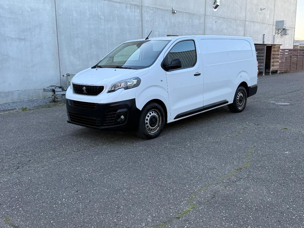 Peugeot Expert long 2.0Hdi 2021 VOLLEDIG INGERICHT, Auto's, Bestelwagens en Lichte vracht, Voorwielaandrijving, 4 deurs, Leder en Stof