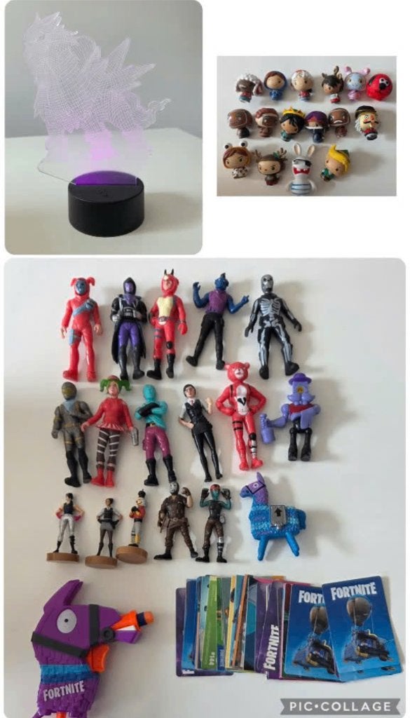 funko pop , fortnite , actiefiguren , spiderman, Verzenden