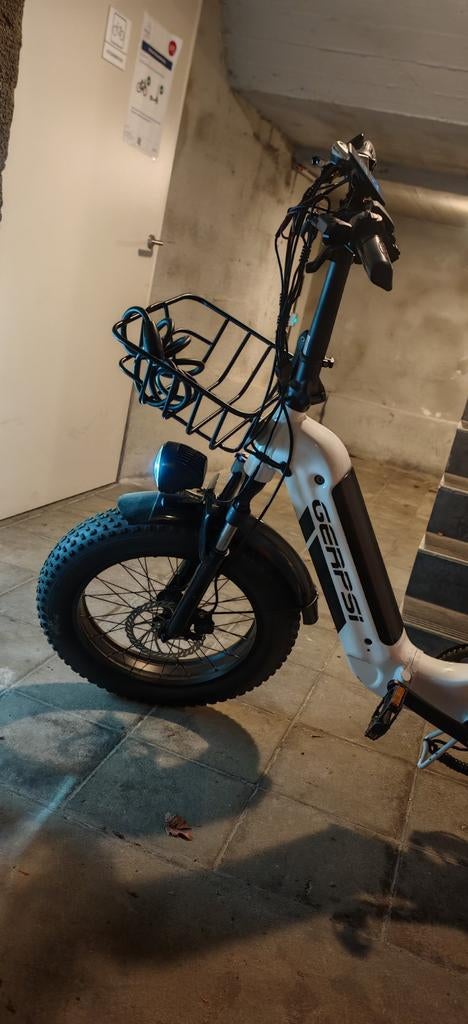 Electric bike 26 ah 48v twee battery, Ophalen