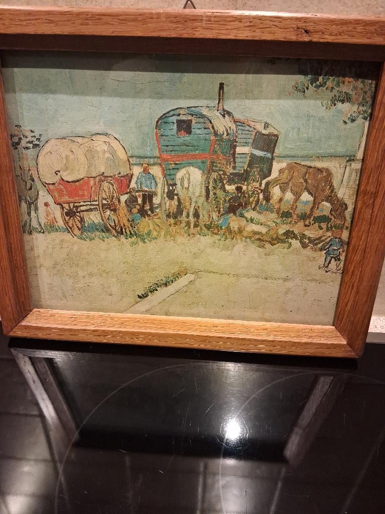 Reproductie vincent van Gogh, Enlèvement