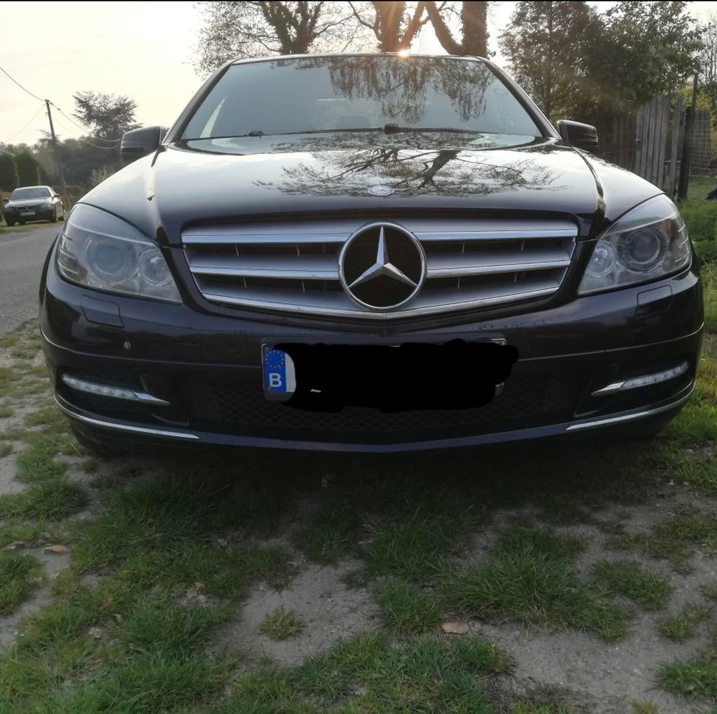 Mercedes Benz C klasse C250, Auto's, Zwart, 4 cilinders, 1796 cc, Zwart