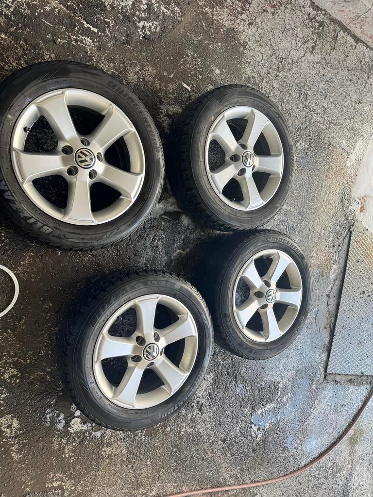 Jantes VW, Autos : Pièces & Accessoires, Pneus & Jantes, Enlèvement ou Envoi