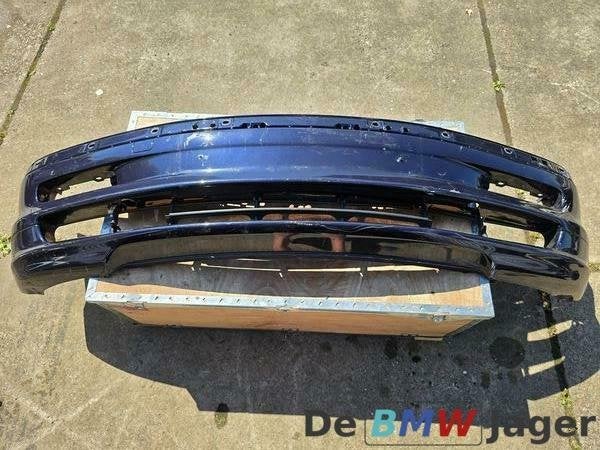 Voorbumper pre facelift blauw BMW 3-serie E46 51119071063, Auto-onderdelen, Gebruikt, Voor, Ophalen of Verzenden, Bumper