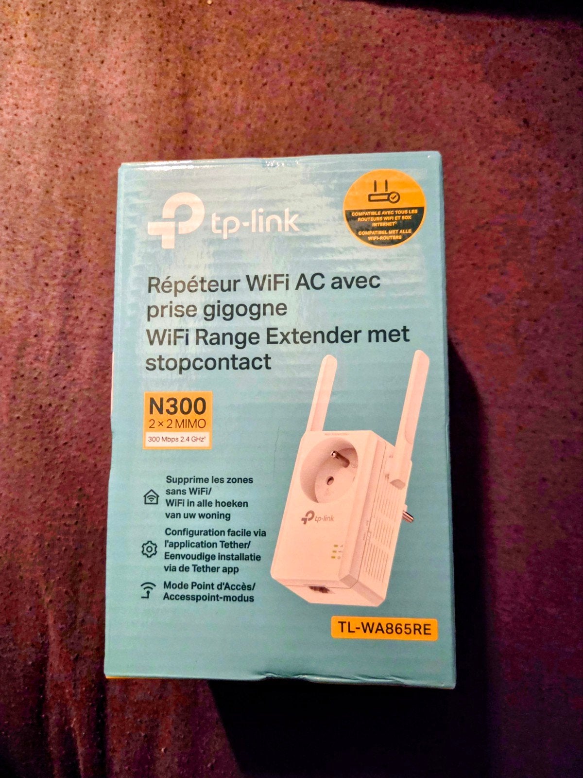 tp-link TL-WA865RE, Informatique & Logiciels, Enlèvement, Utilisé, TP-Link