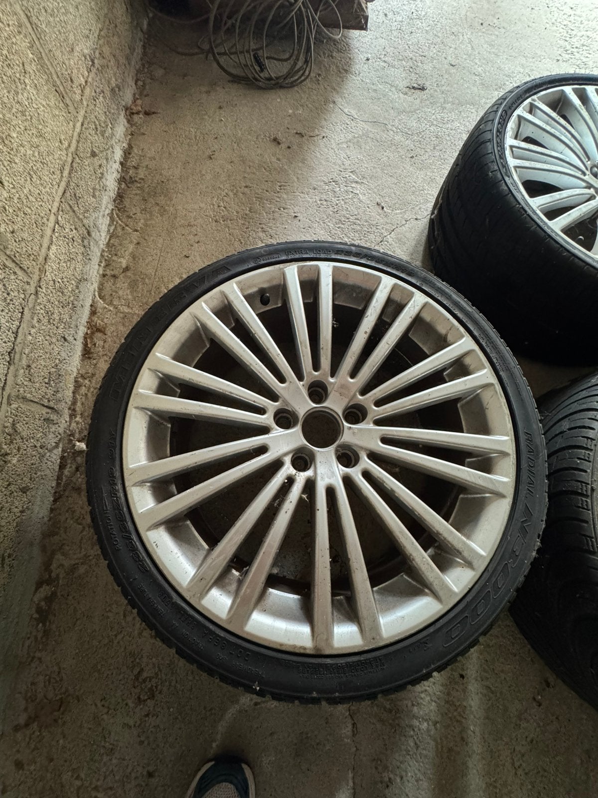 Jantes VW style R32, Enlèvement, Pneu(s)